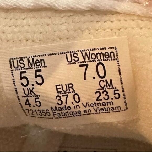 NEW VANS SK8 HI OLD SKOOL TAPPERED SNEAKERS UNISEX - Picture 11 of 11